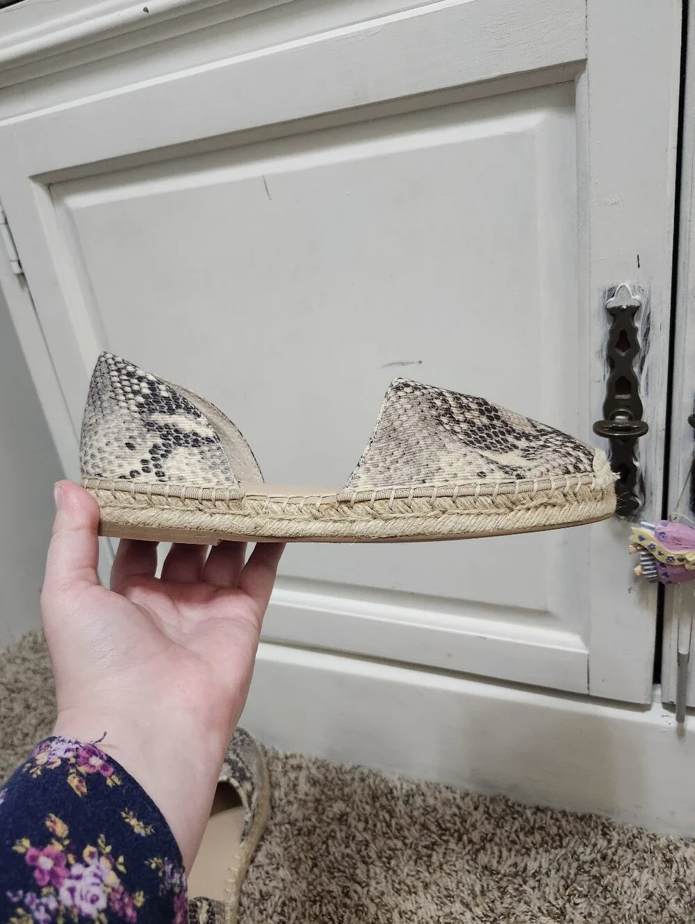 Steve Madden slip espadrilles